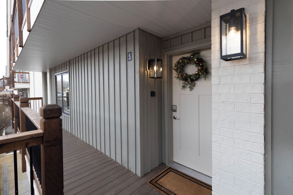 Property entrance