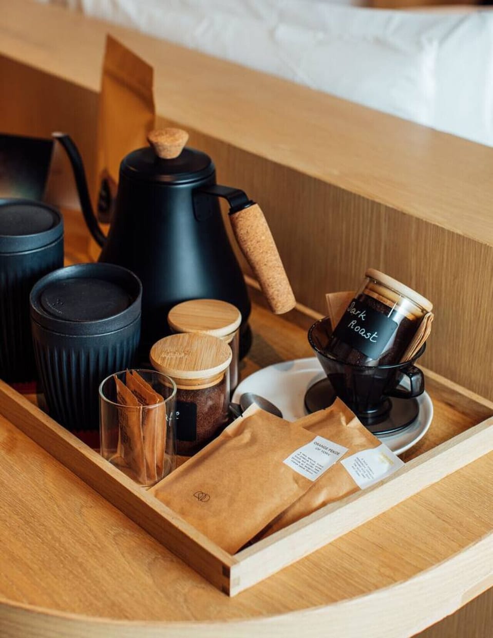 Coffee and/or coffee maker