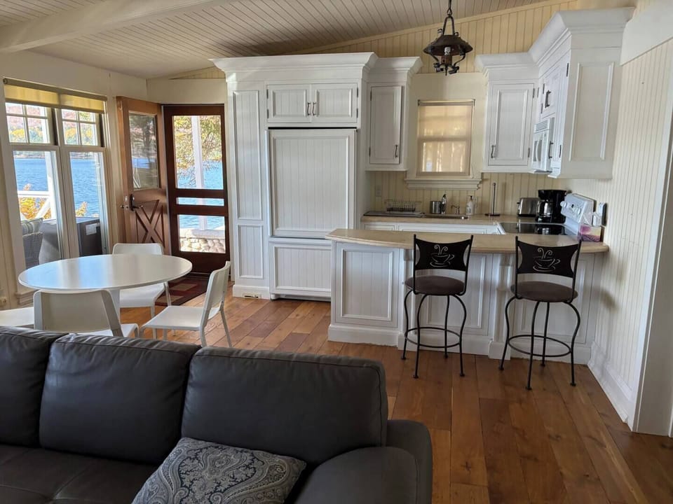 Waterfront kitchen