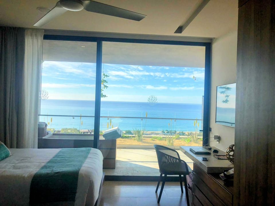 BEDROOM VIEW OF SEA OF CORTEZ