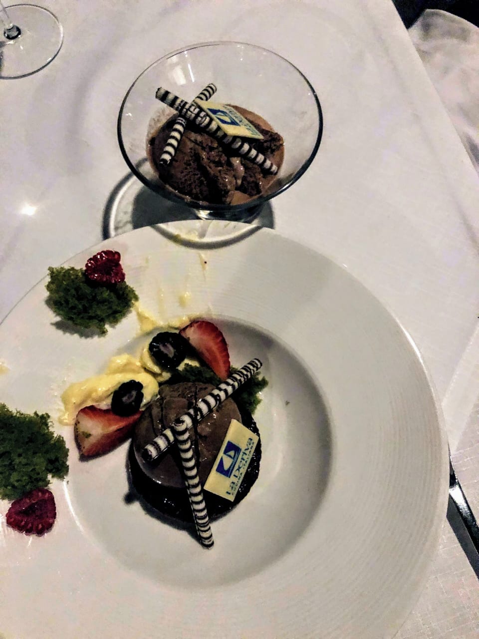 AFTER SUPPER DESSERT