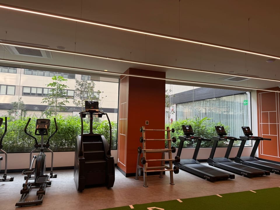 Cardio & Strength Training Area
