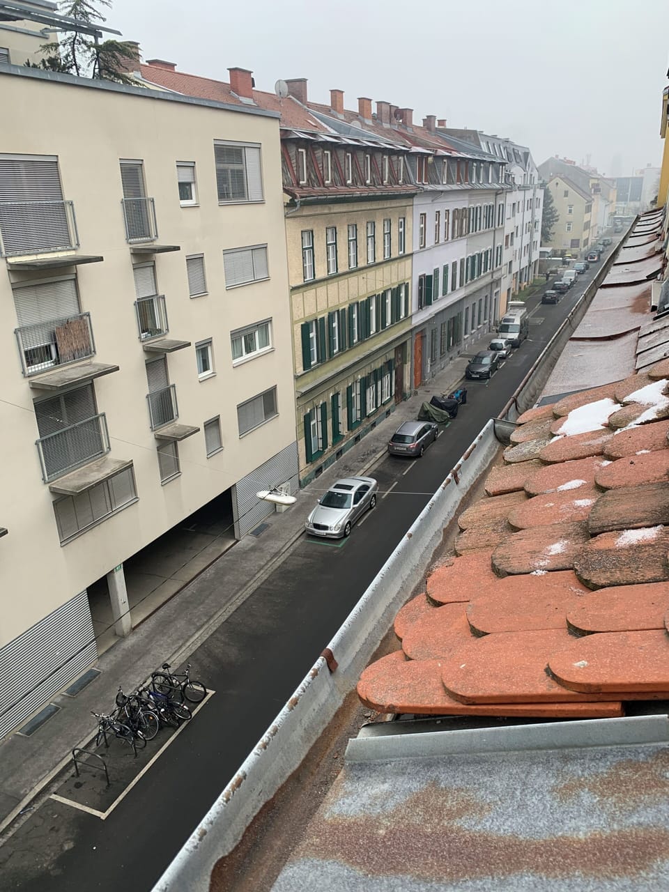 View from property