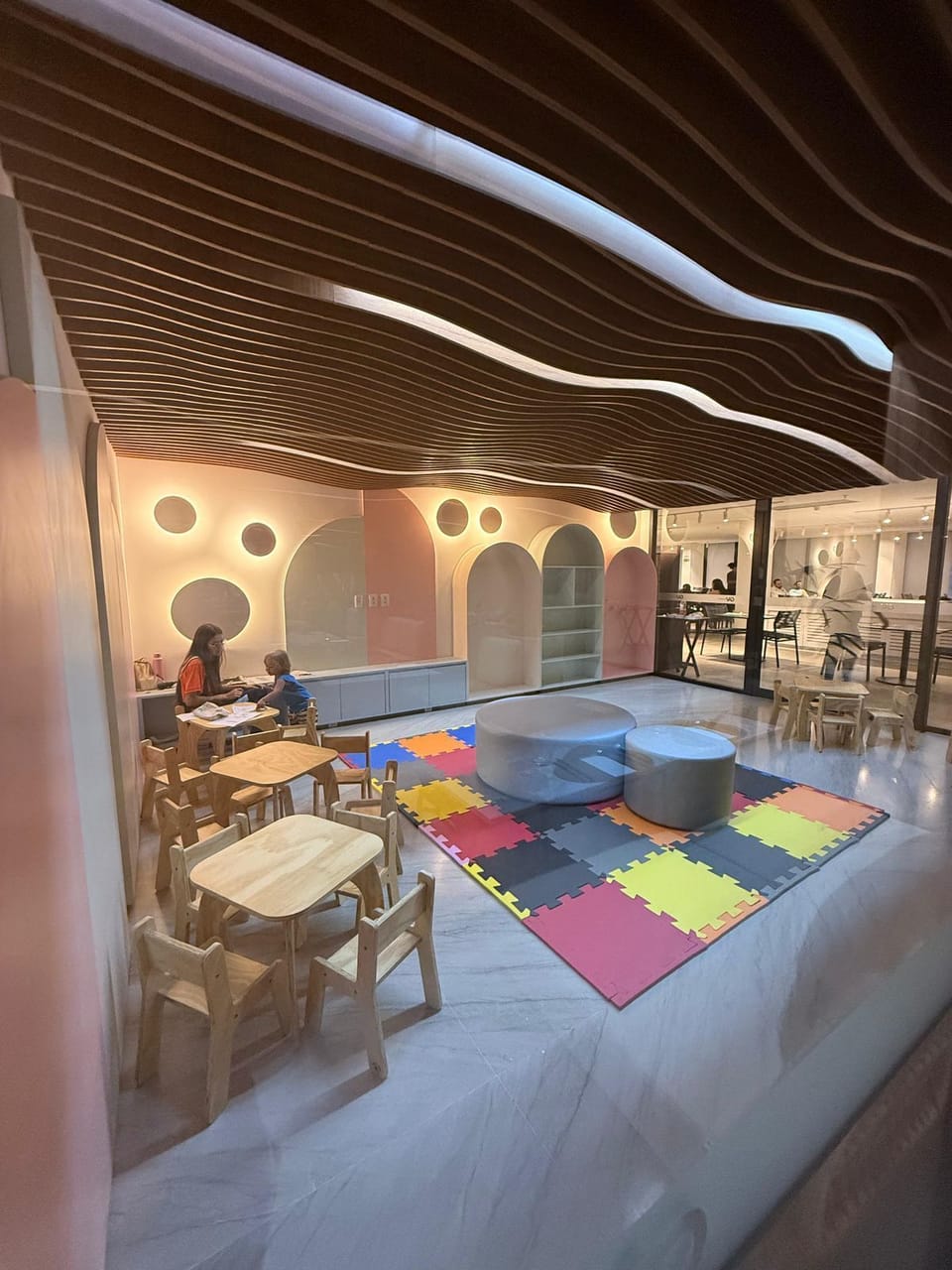 Children's area