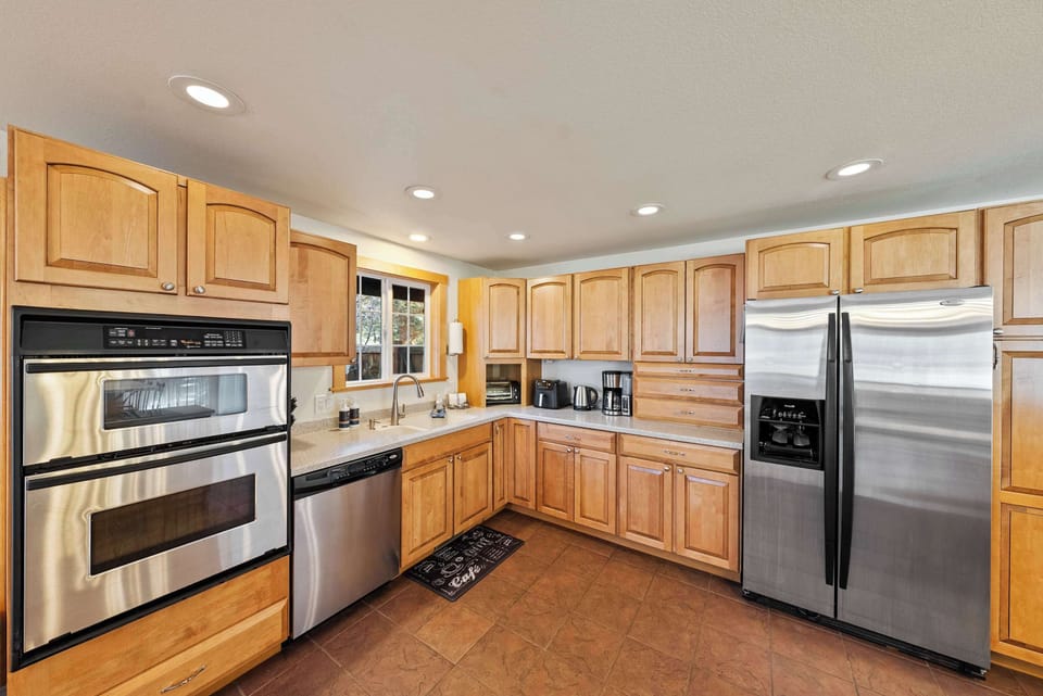 Cook, gather, and make memories in the open kitchen