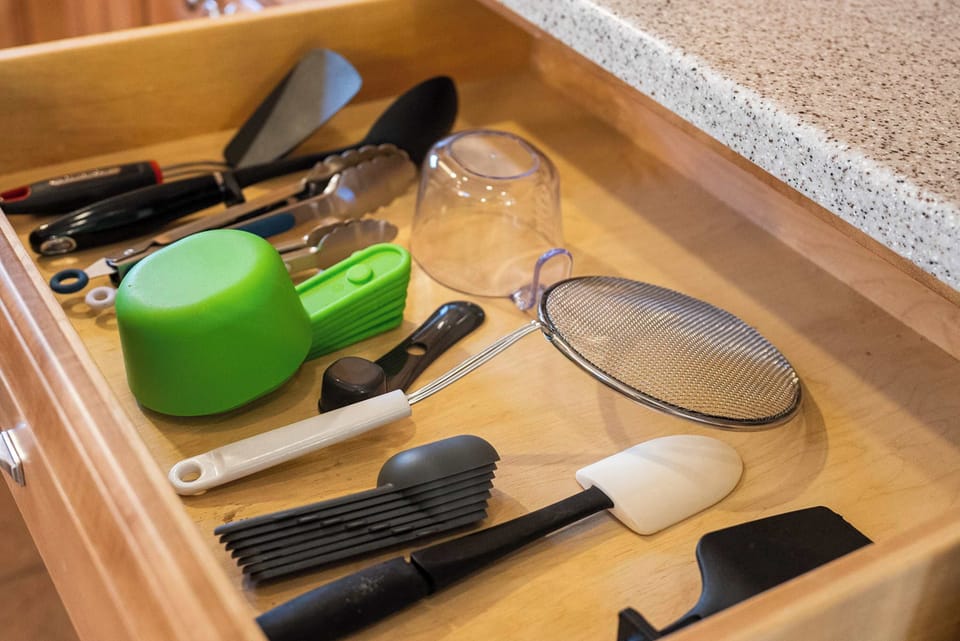 Kitchen essentials for your stay