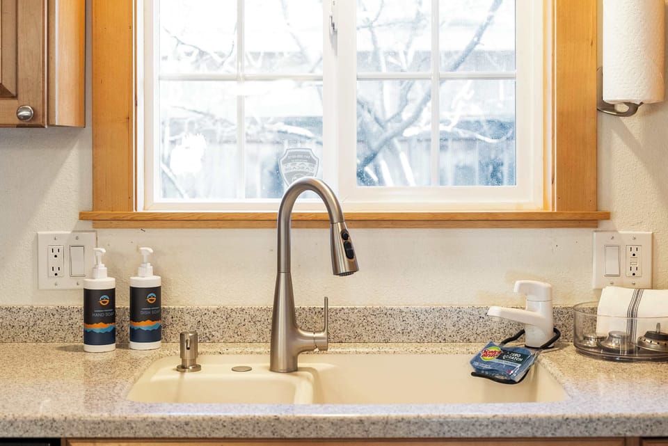 Kitchen essentials for your stay