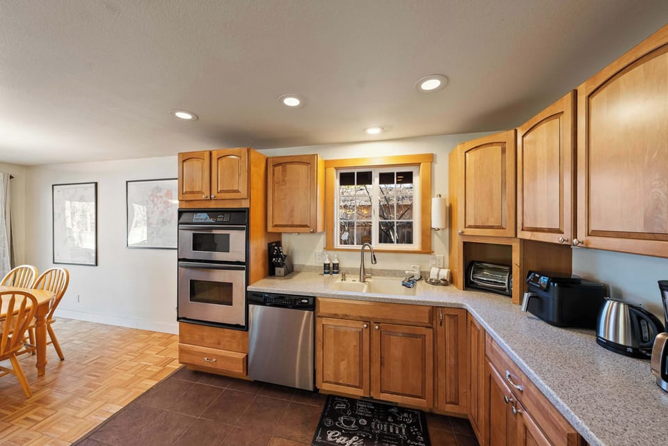 Cook, gather, and make memories in the open kitchen