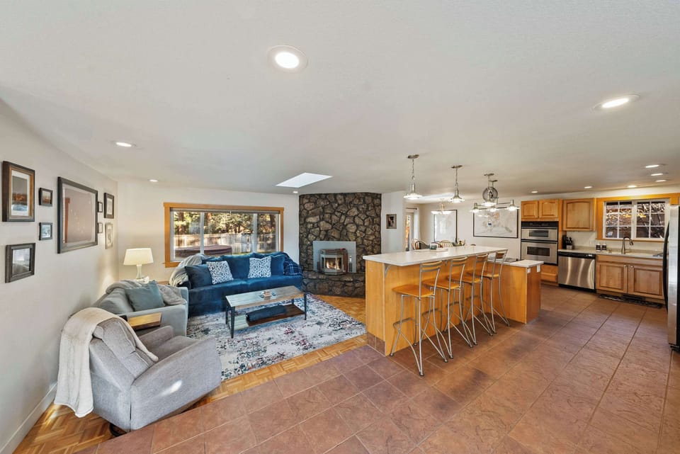 Open living space made for connection