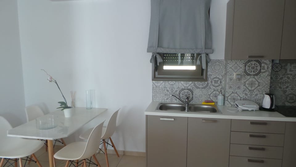Family Apartment, 2 Bedrooms | Private kitchen | Full-size fridge, oven, stovetop, coffee/tea maker