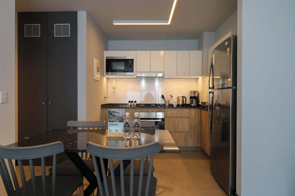 Cozy and functional dining room