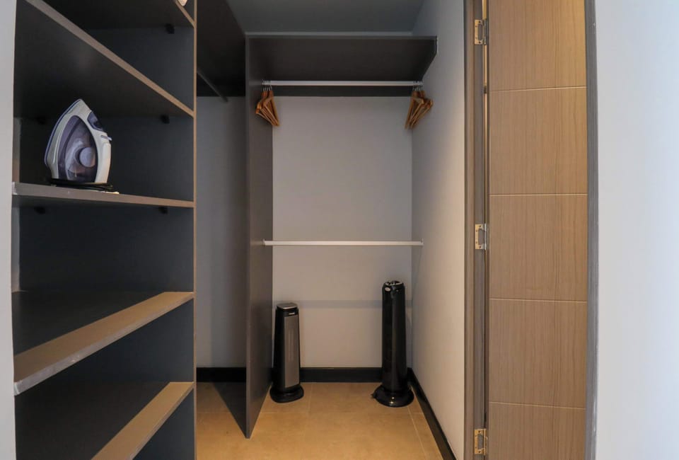 Organized space for your clothes