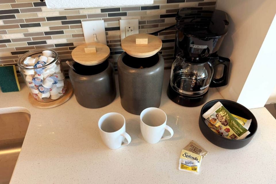 We have coffee, we have Sleepy Time! 