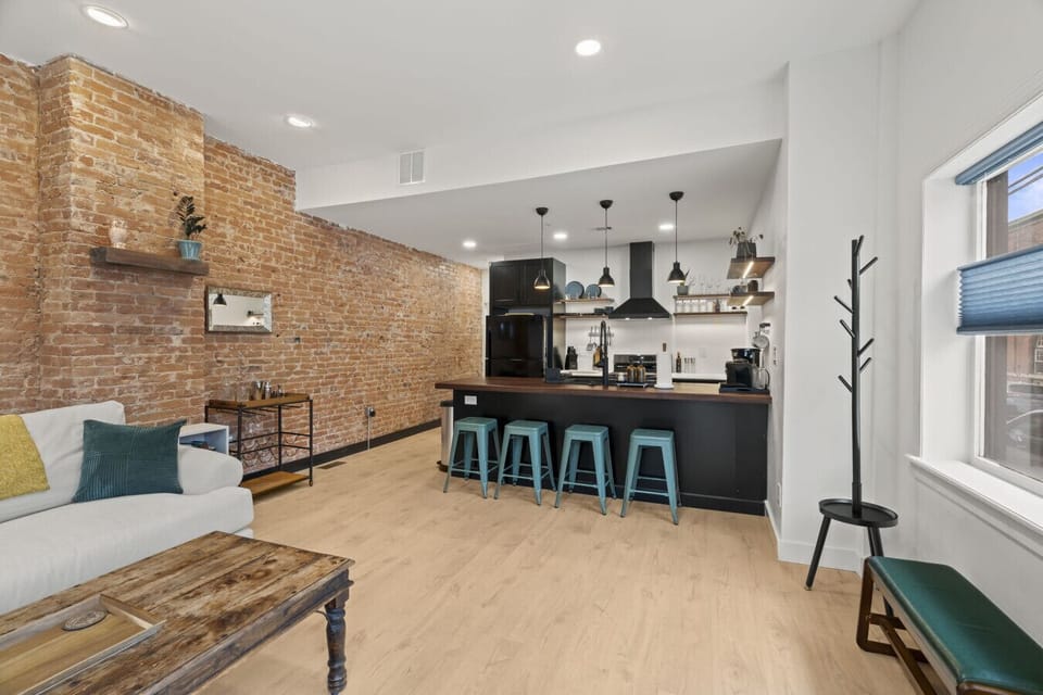 Modern appliances and plenty of space for culinary adventures