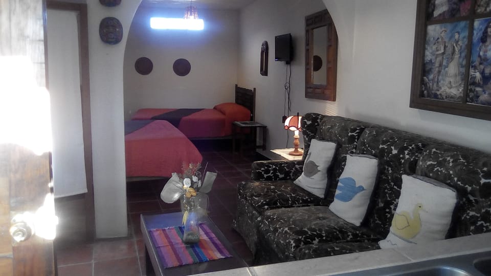 Economy Loft, 2 Double Beds | Iron/ironing board, bed sheets