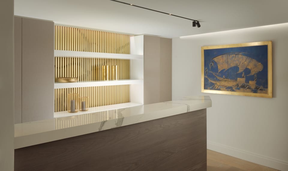 Presidential Suite | Living area | Smart TV, pay movies