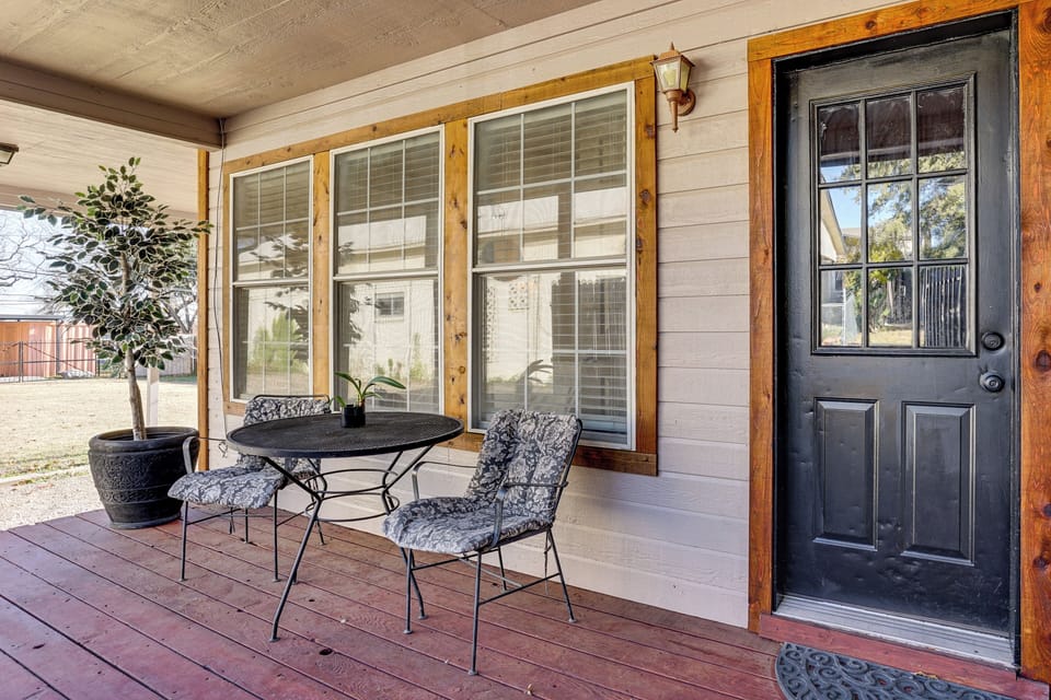 Rear Porch