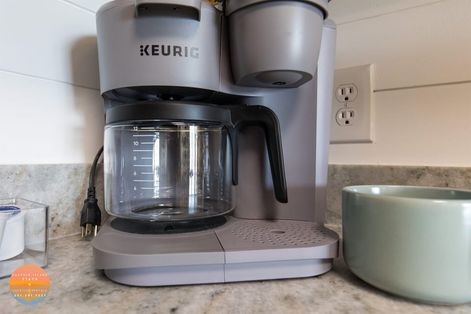Kitchen Duel Coffee Maker