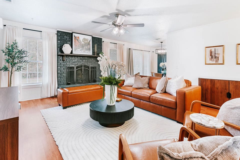 Stylish, open living space designed for comfort, conversation, and easy relaxation.