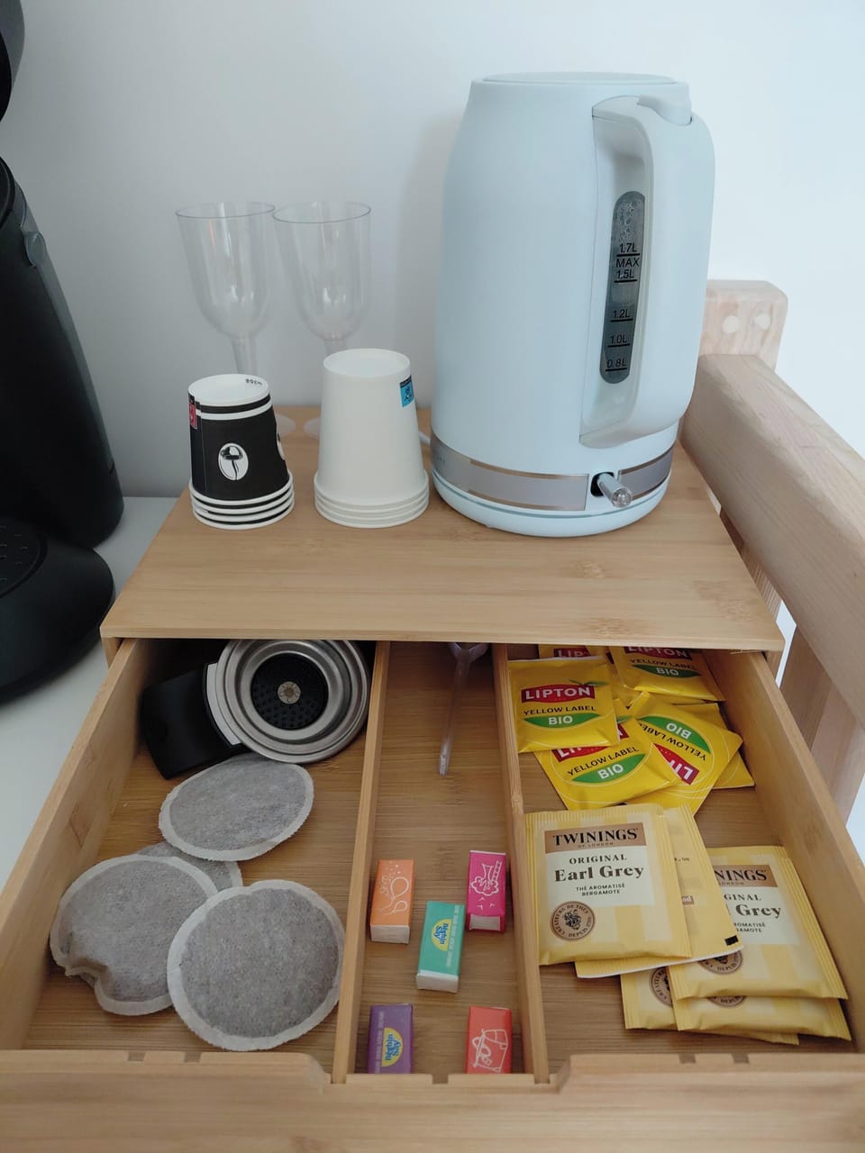 Coffee and/or coffee maker