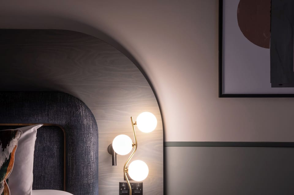 In-room safe, desk, blackout drapes, iron/ironing board