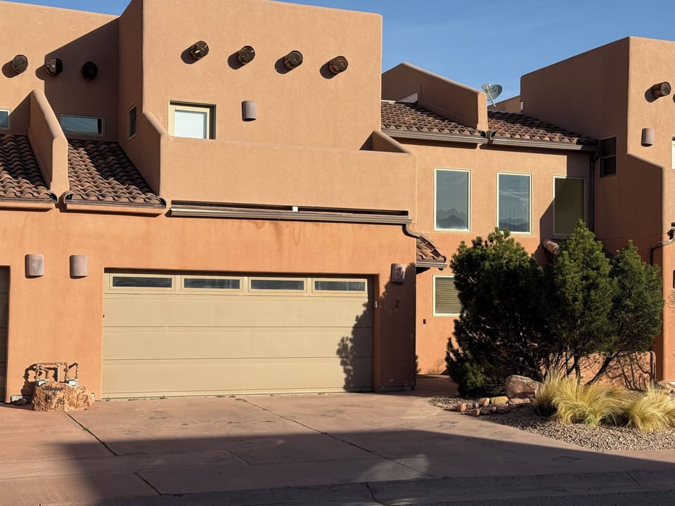 Southwest style Exterior of the home