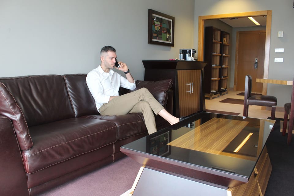 Suite | Minibar, in-room safe, desk, soundproofing