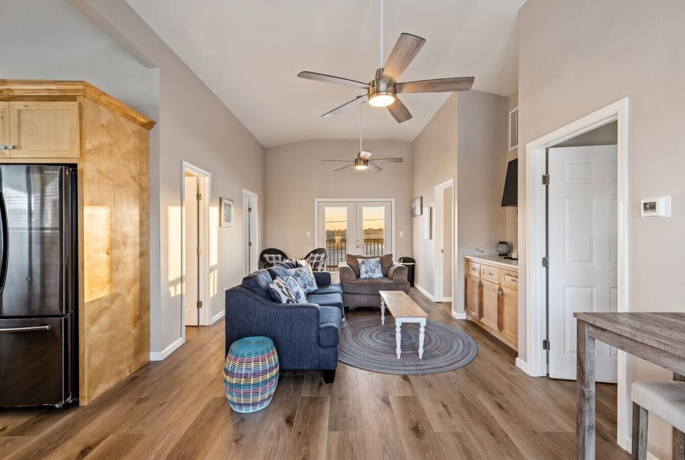 Share laughter & conversation in this inviting space