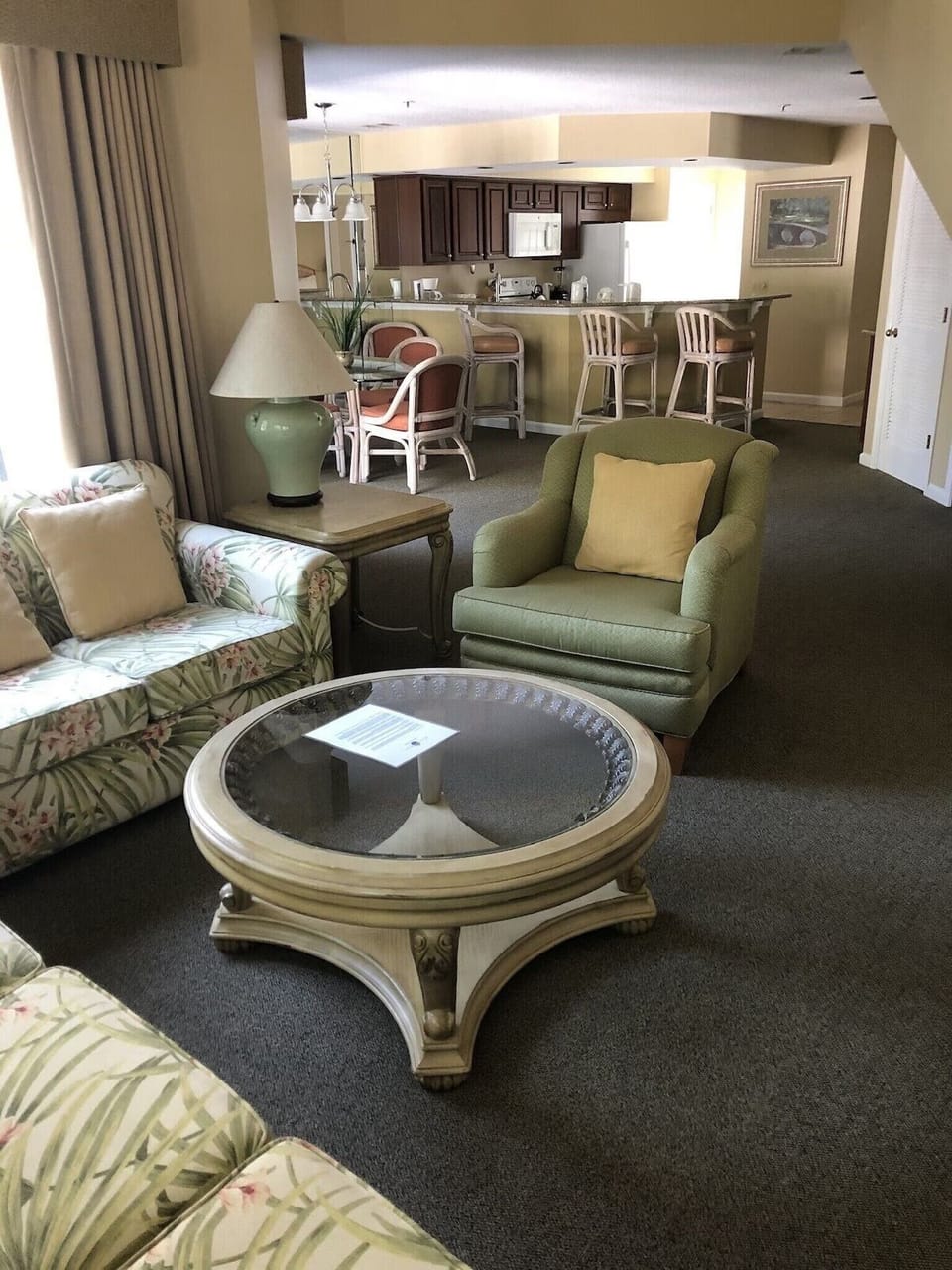 Living area