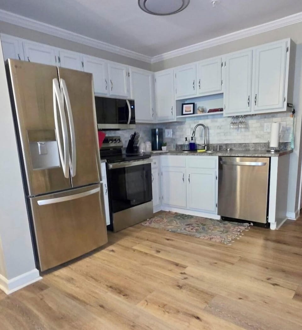 Fully equiped kitchen.