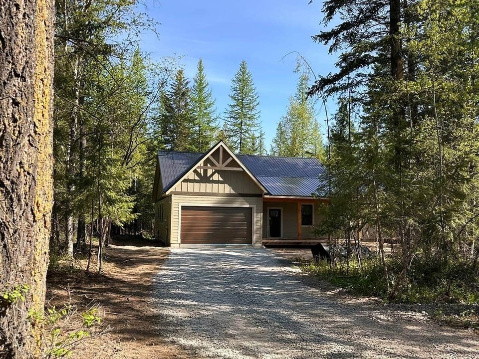 Exterior view from driveway