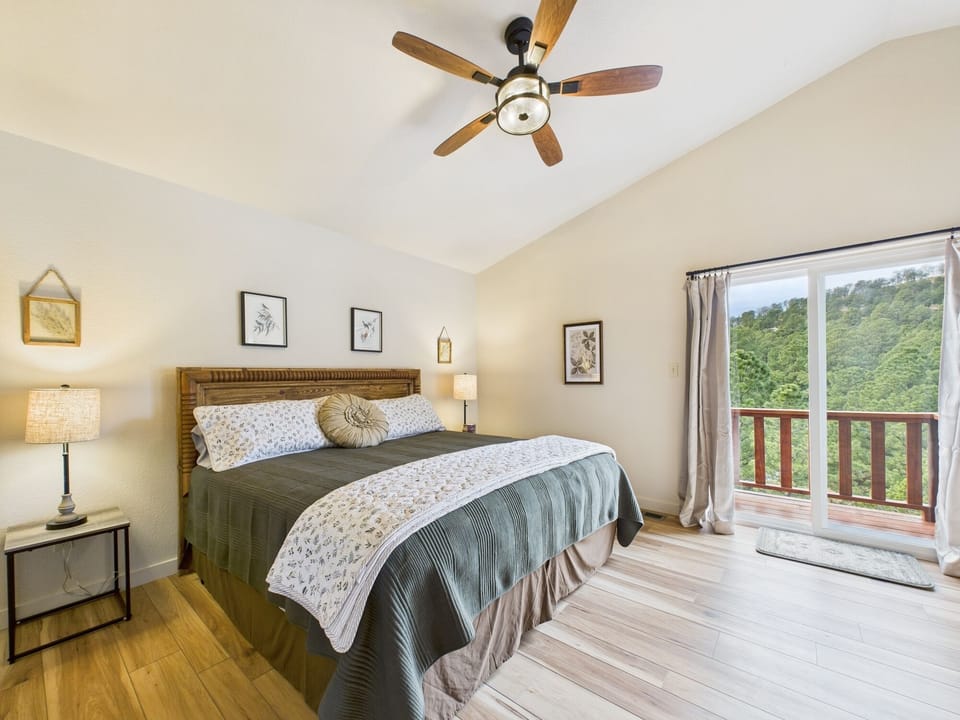 Primary Suite with Balcony