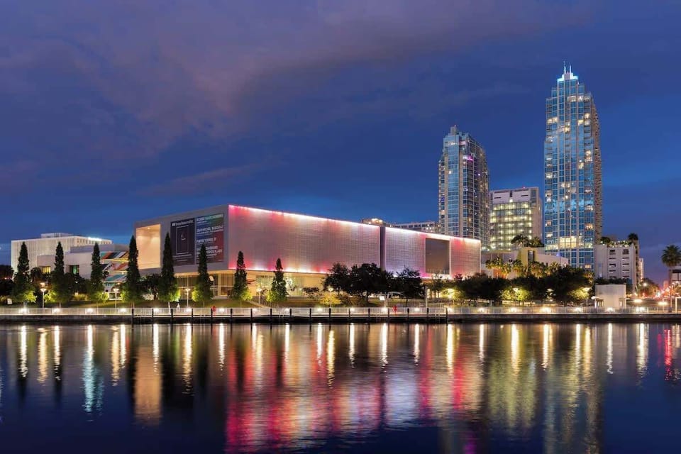 Striking view of downtown Tampa and the waterfront, perfect for exploring the city.