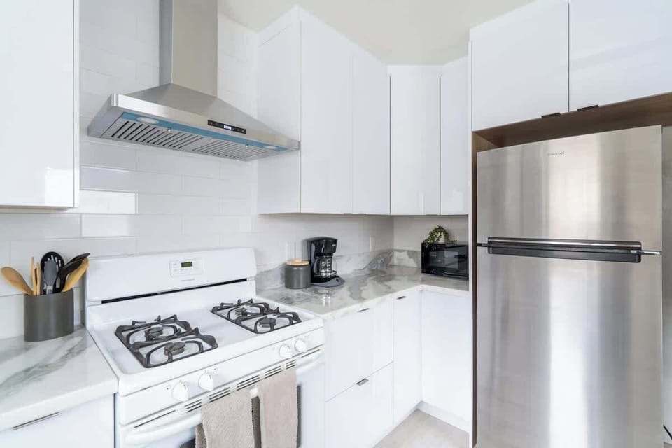 Your mornings are sorted with a coffee machine to get your day started right