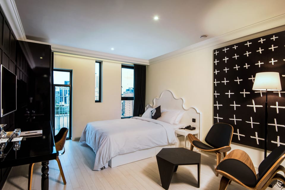 Down comforters, iron/ironing board, free WiFi