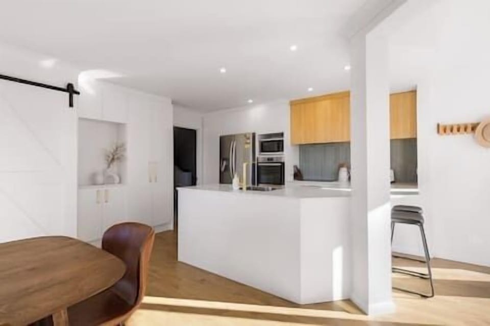 Kitchen includes Nespresso Coffee Machine, Pantry etc