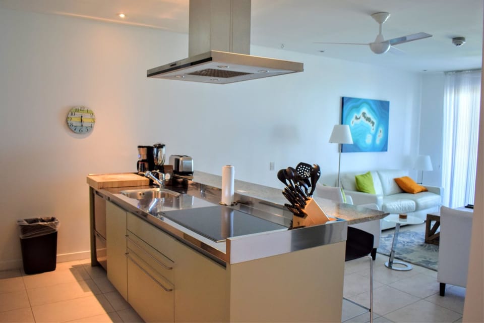 Coffee/tea maker, fridge, microwave, dishwasher