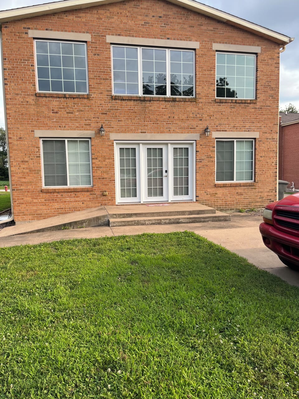 Back of house 