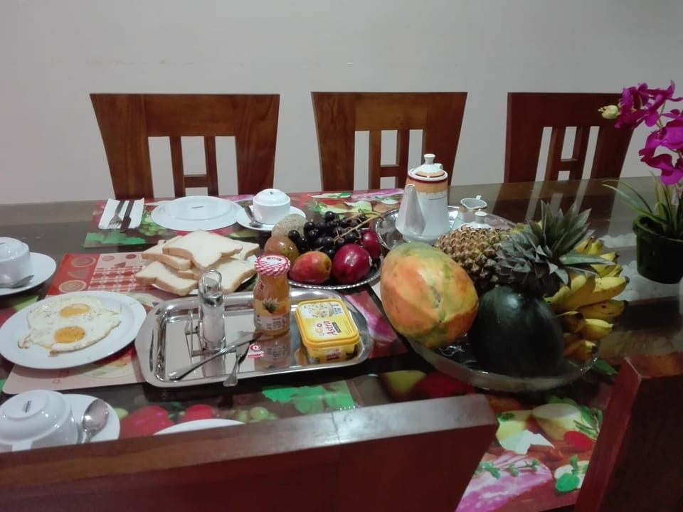 Free breakfast