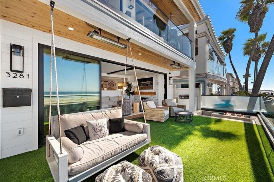 House, Multiple Beds, Hot Tub, Ocean View | Terrace/patio