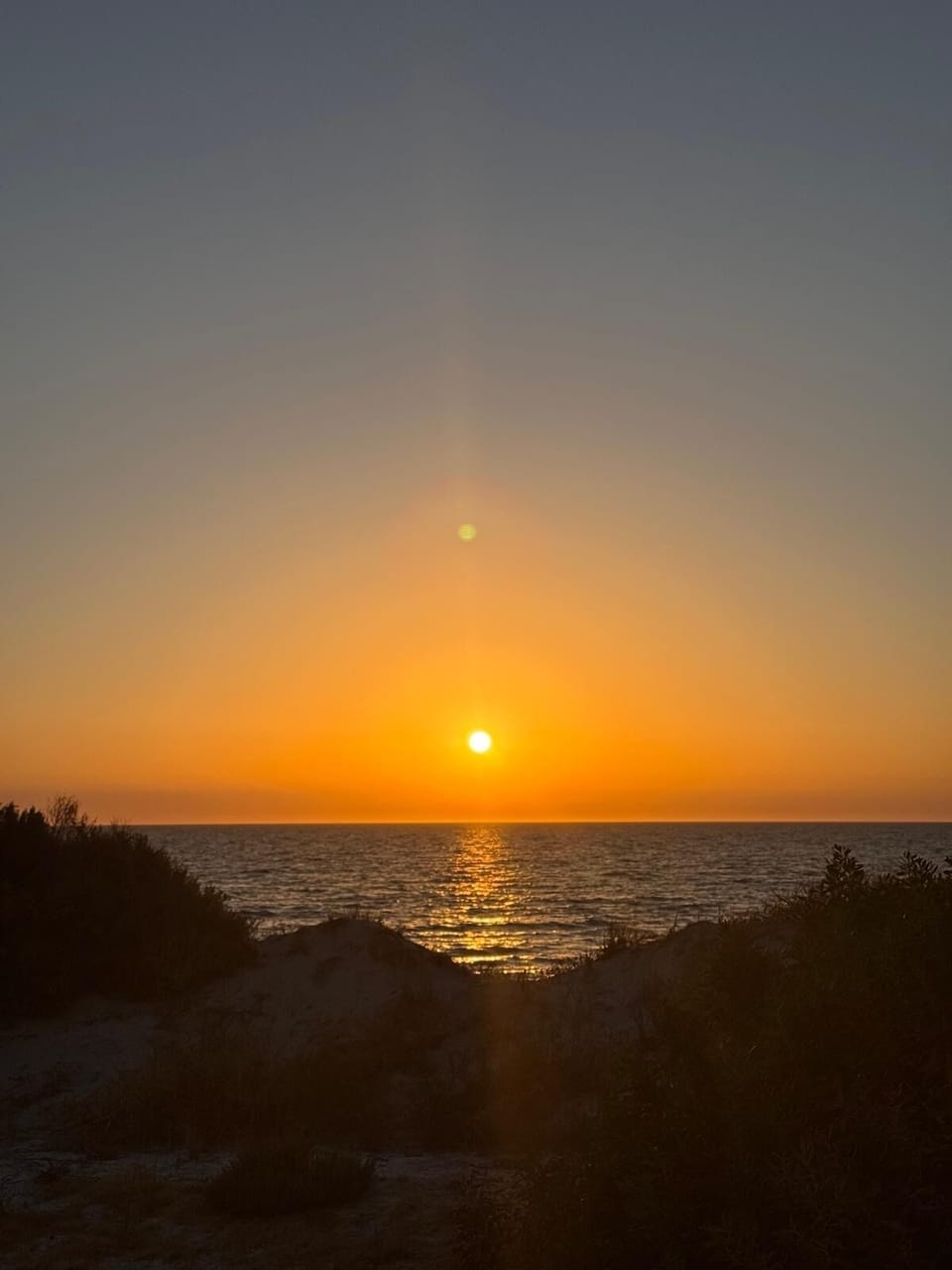 Enjoy the sunsets just sitting out the back