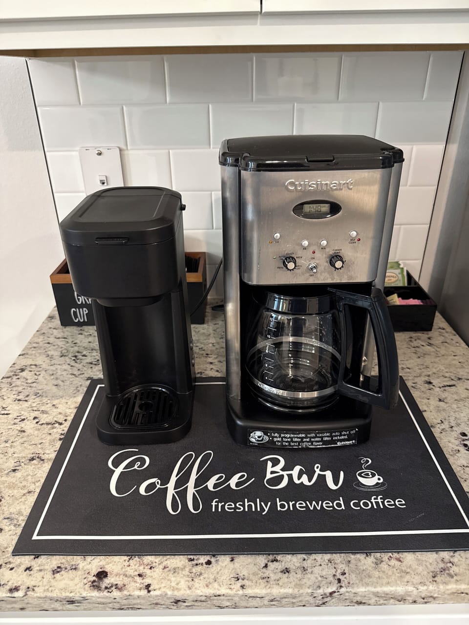 Coffee and/or coffee maker