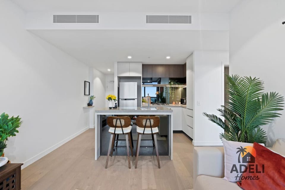 Cook, dine, and relax in this bright modern kitchen with everything you need for!