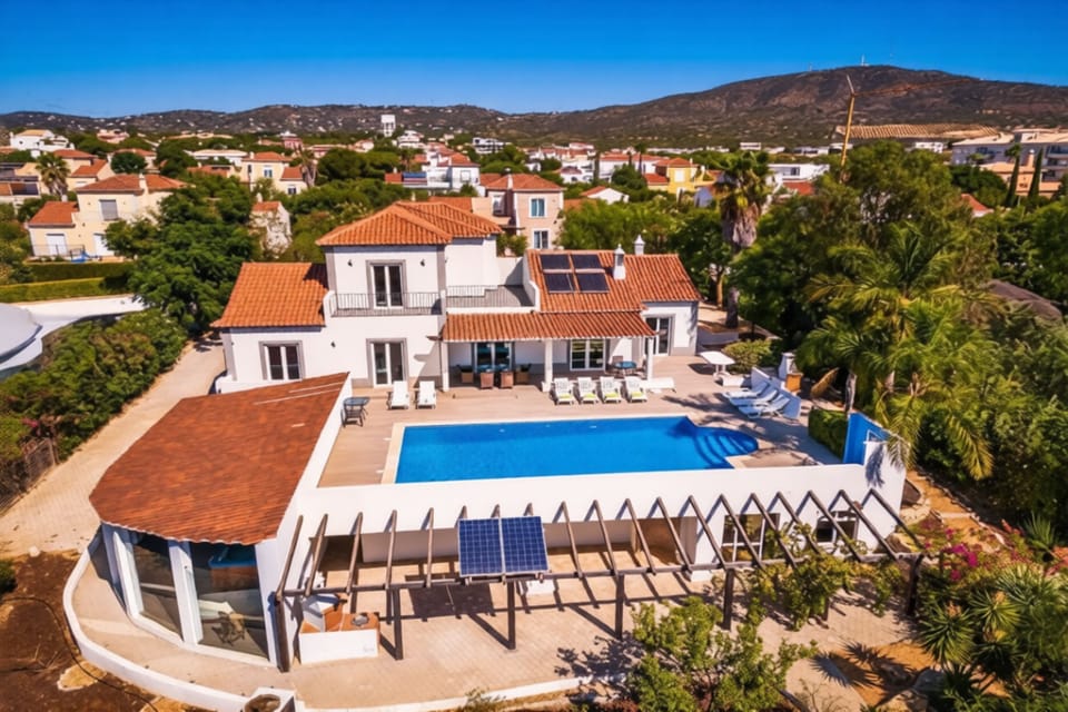 Villa view