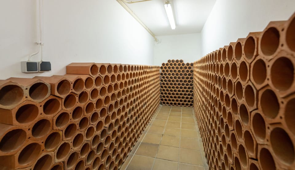 Wine storage room