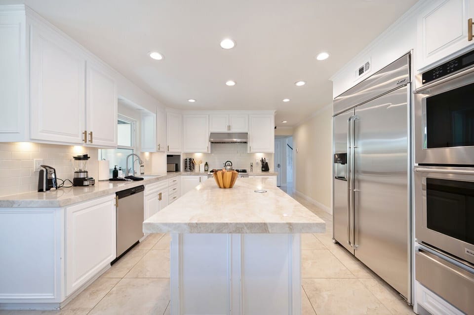 Chef's kitchen.