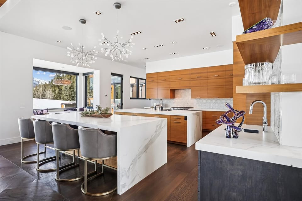 Kitchen - Villa Amara - Breckenridge Vacation Rental