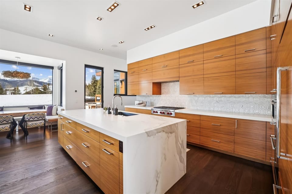 Kitchen - Villa Amara - Breckenridge Vacation Rental