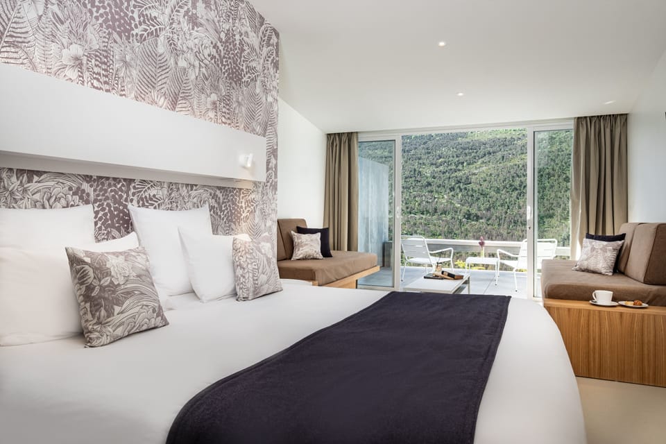 Duplex Family Room | Premium bedding, minibar, in-room safe, desk