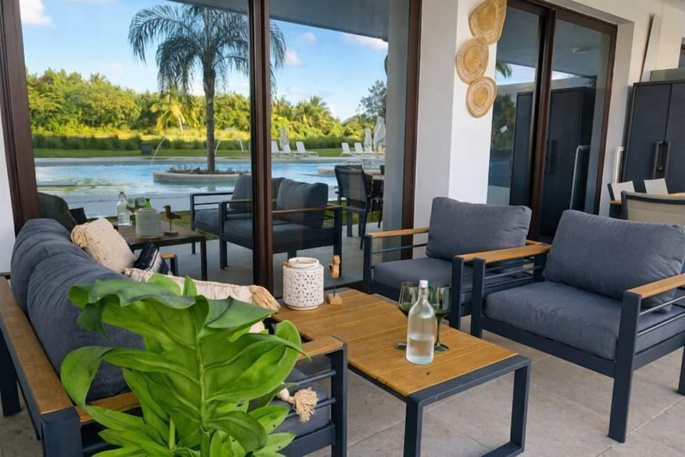Aqua Poolside Serenity  Pool  & Golf  2B Cana Bay (2992)